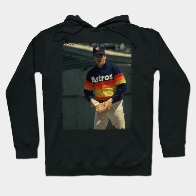 Nolan Ryan - Rich Pilling in Houston Astros Hoodie by PESTA PORA